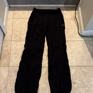 lululemon athletica Midnight Black Joggers
